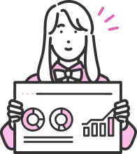 女性のイラスト