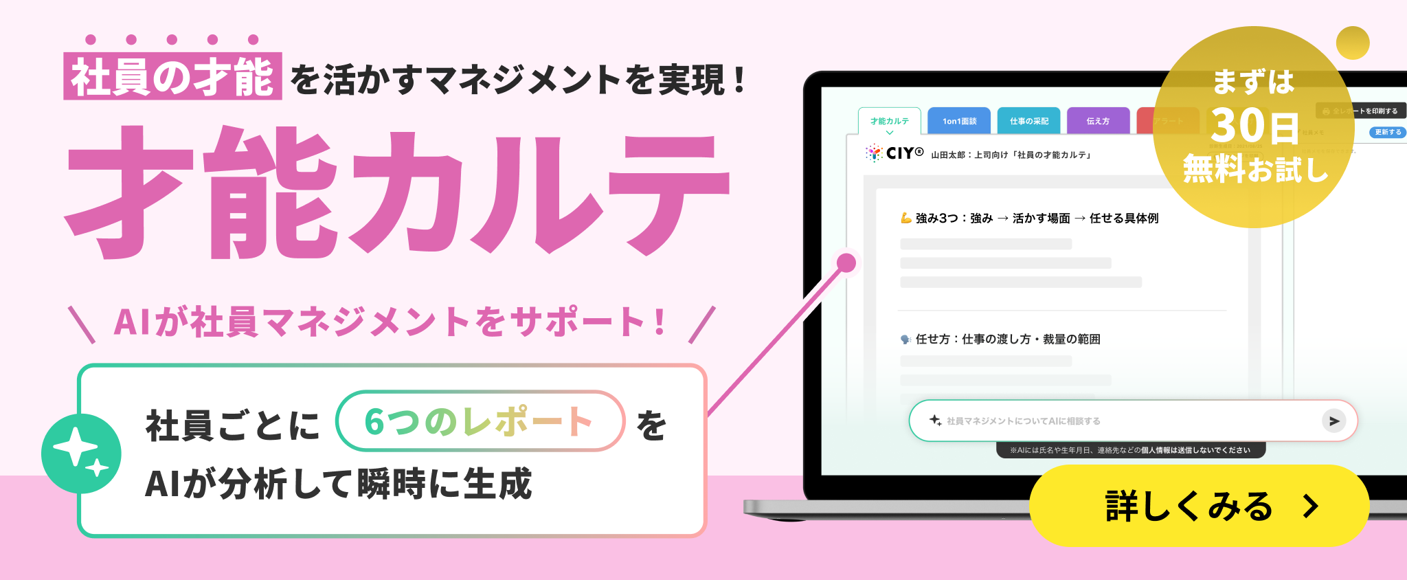 CIY®才能カルテ